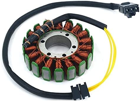 Alternador de motocicleta Magneto, bobina de estator de motor, generador magnético de motocicleta, generador de encendido Honda VFR800 2002-2009