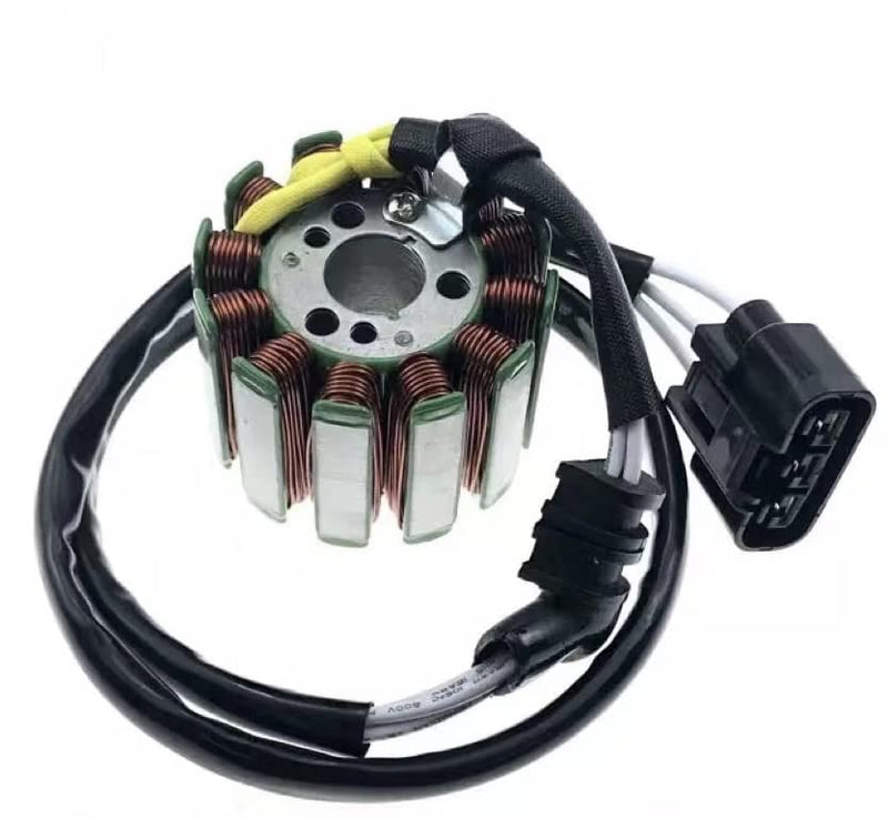 Alternador de motocicleta Magneto, bobina de estator de motor, generador magnético de motocicleta, generador de encendido Yamaha YZF-R1 2004-2008 FZ1 2006-2015 FZ8 2008-2015
