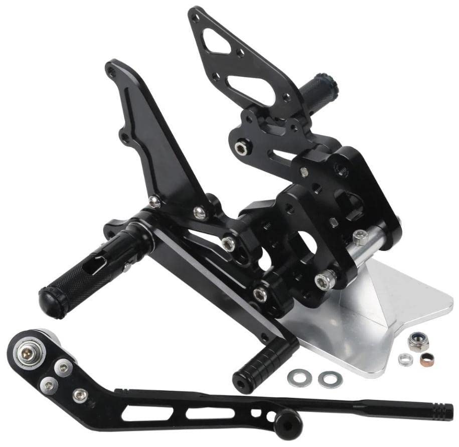 Estriberas Retrasadas Suzuki Gsxr600 750 2006-2010