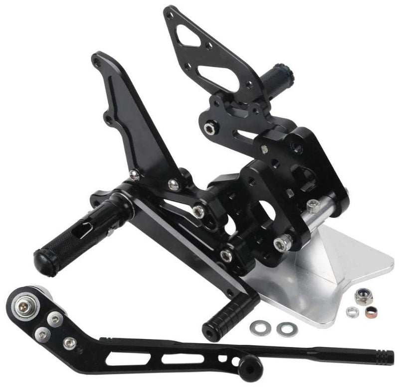 Estriberas Retrasadas Suzuki Gsxr600 750 2006-2010