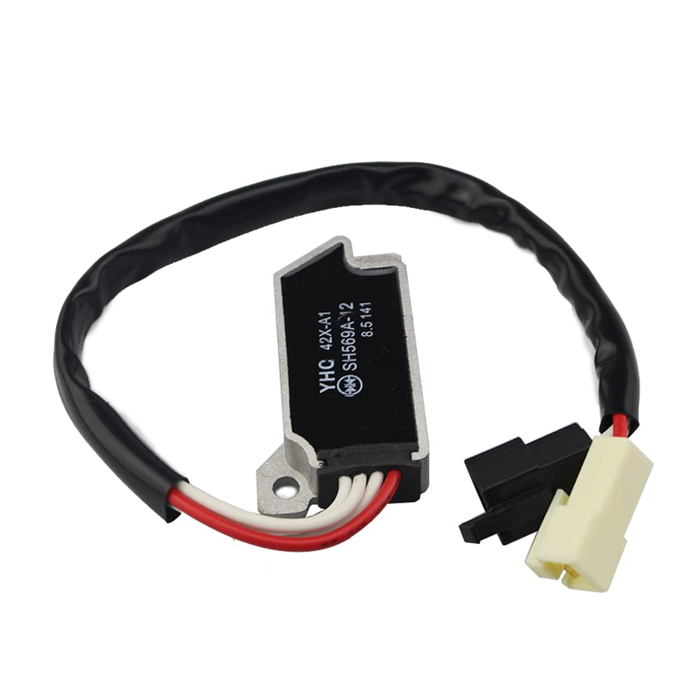 Regulador Rectificador de voltaje electrico 12v, Ya ma XV535, XV400, XV700, XV750, XV 1100, VIRAGO VMX1200, VMX 1200, v-max