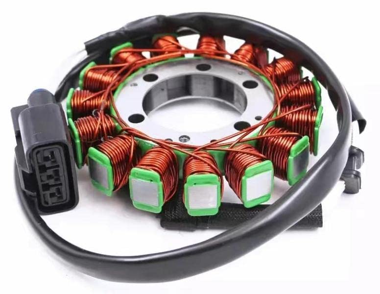 Alternador de motocicleta Magneto, bobina de estator de motor, generador magnético de motocicleta, generador de encendido Kawasaki ZX6R 2009-2014 ZX10R 2008 2009 2010