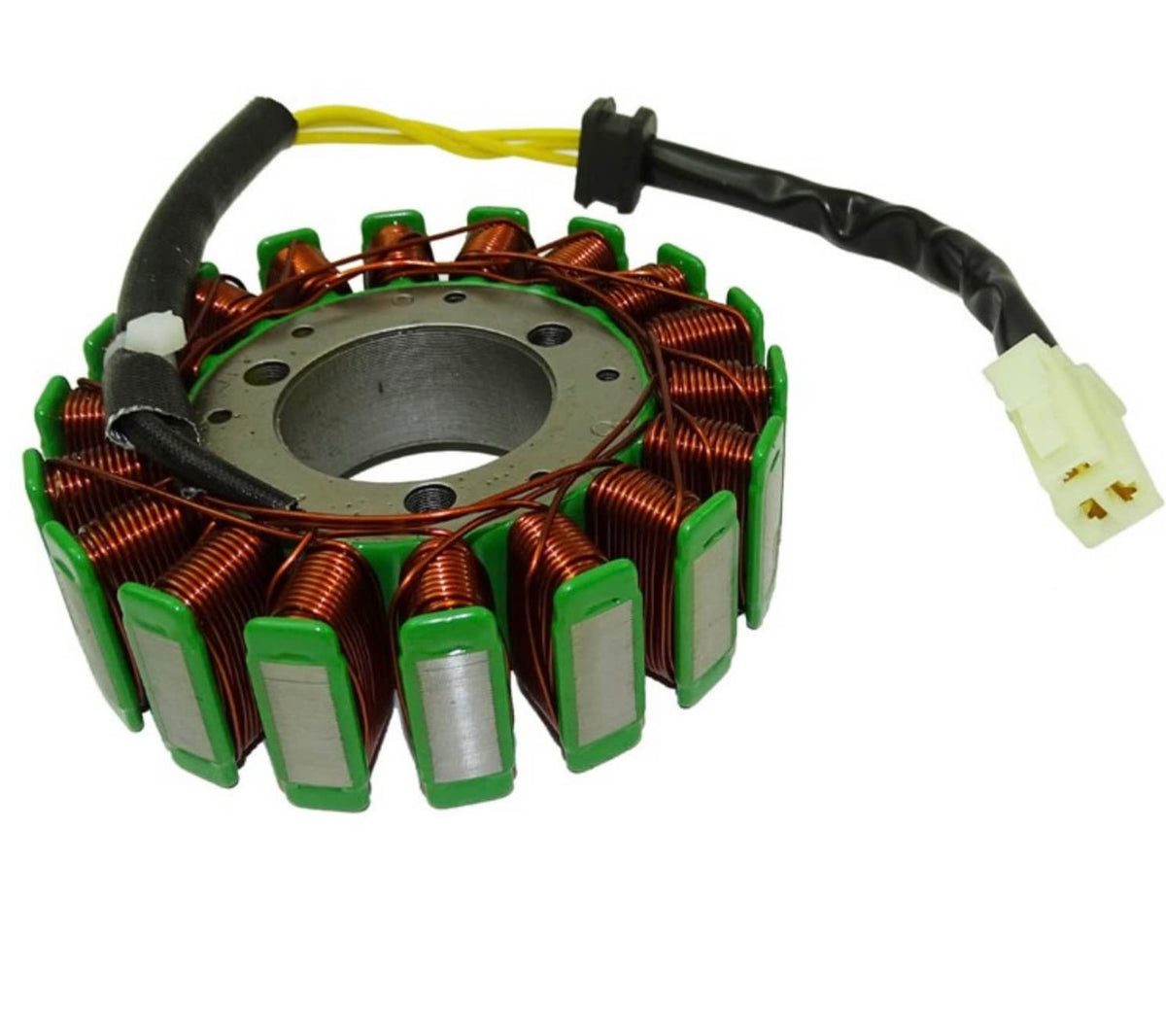 Alternador de motocicleta Magneto, bobina de estator de motor, generador magnético de motocicleta, generador de encendido Suzuki GSXR1000 2001 2002 2003 2004