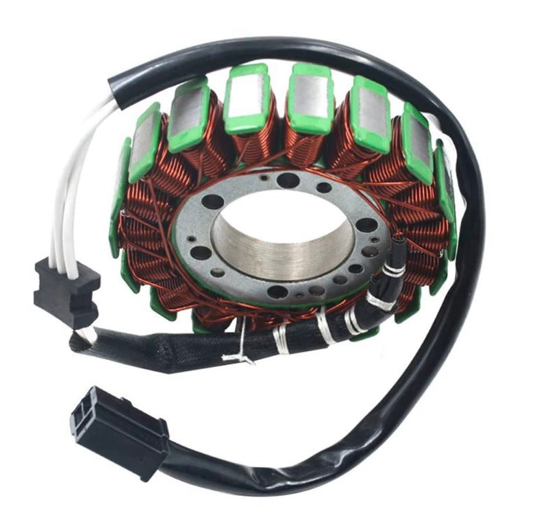 Alternador de motocicleta Magneto, bobina de estator de motor, generador magnético de motocicleta, generador de encendido KAWASAKI ER4N ER6N ER6F KLE650 Ninja 650 Estador bobina